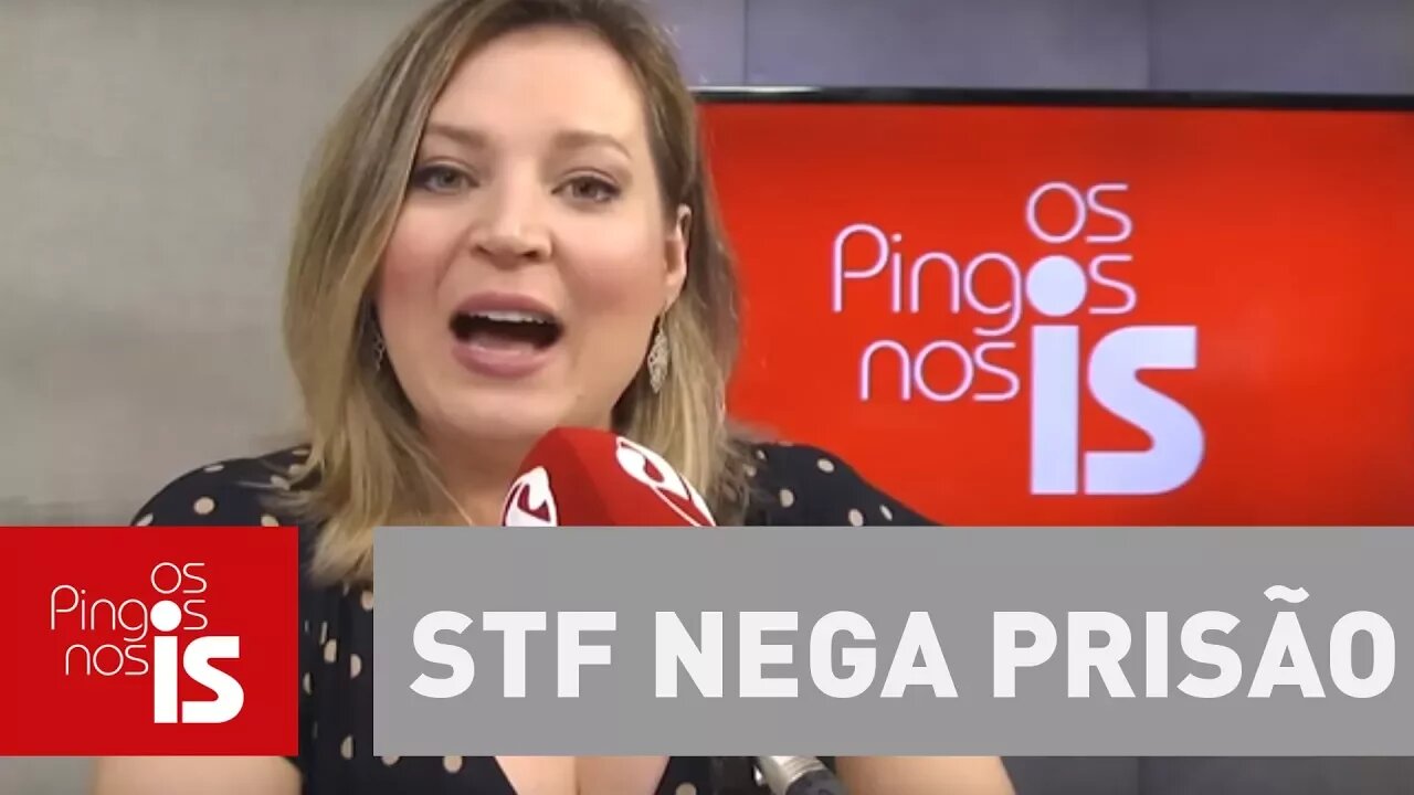 Os Pingos nos Is: STF nega prisão, mas afasta Aécio do Senado