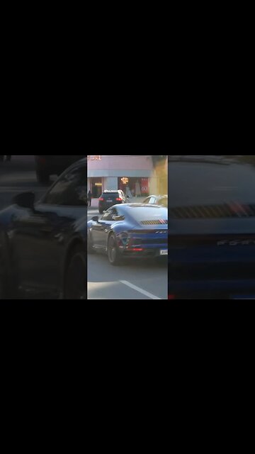 PORSCHE 911 CARRERA 992