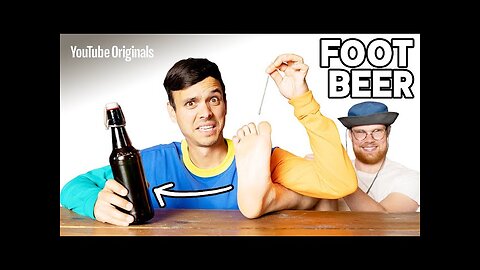 Making Beer From Our Foot Microbes | Shut It Off ASAP