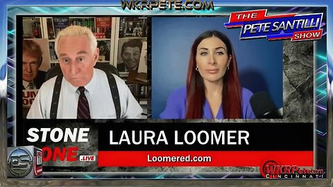 LUARA LOOMER JOINS ROGER STONE TO TALK ABOUT THE NEO NAZIS SHE EXPOSED IN ORLANDO FL