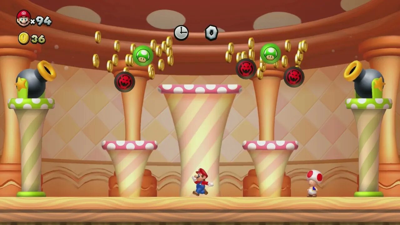 1 UP House - New Super Mario Bros. U Deluxe (Rock Candy Mines)