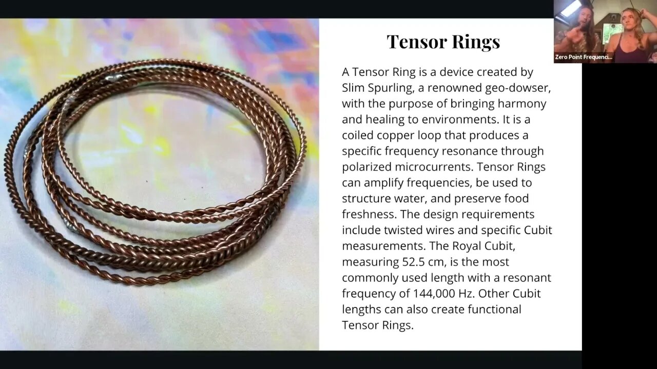 COPPER TOOLS! Tensor Rings and Harmonizers