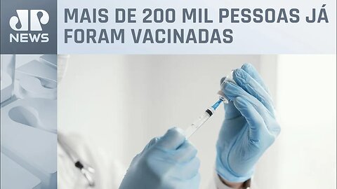 São Paulo abre campanha de vacinação contra gripe para novos grupos nesta segunda-feira (17)