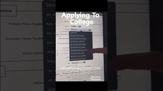 This Is What Applying To College Is Like Now