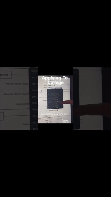 This Is What Applying To College Is Like Now