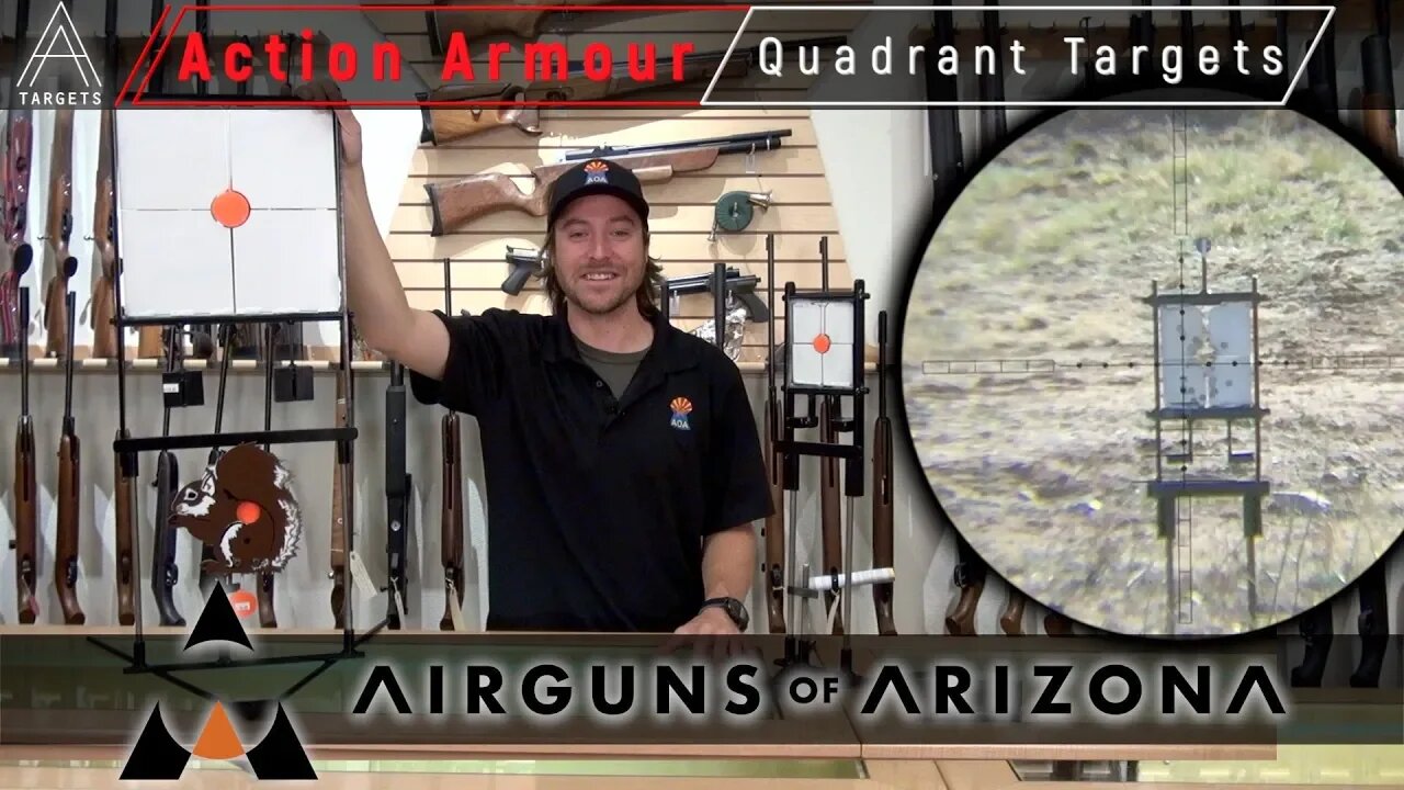 Action Armour Quadrant Targets - REVIEW