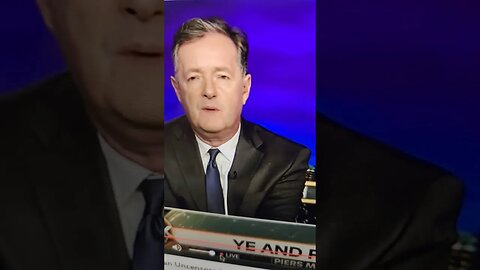 YE and Piers Morgan II