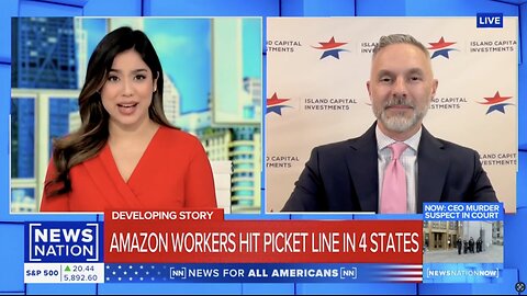 Anthony Esposito on Amazon Workers Strike - NewsNation