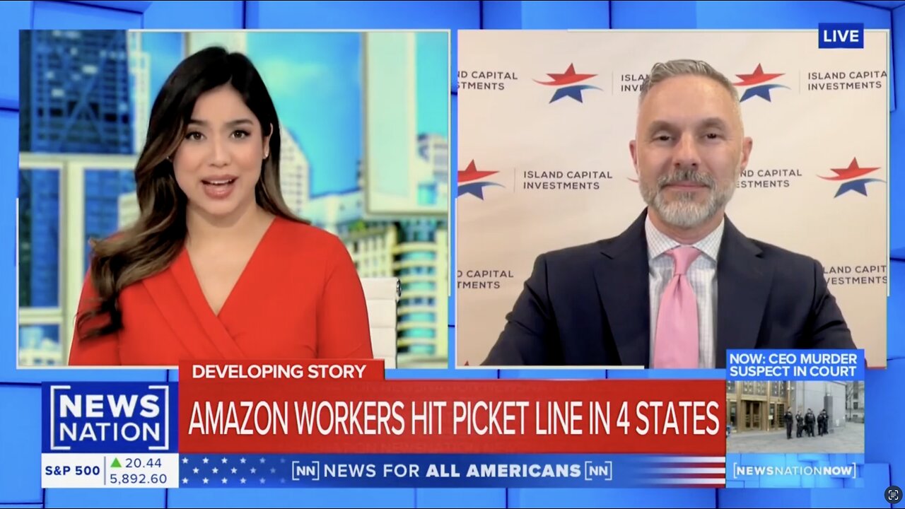 Anthony Esposito on Amazon Workers Strike - NewsNation