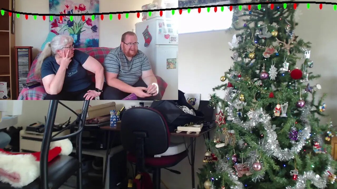 Christmas Tree Time - Come Chat