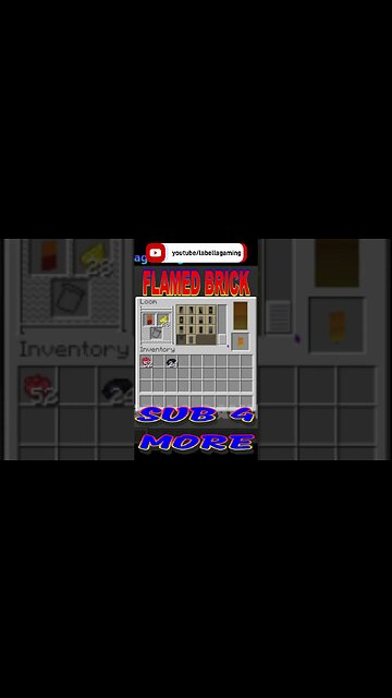 Flamed Cracked Bricks Banner | Minecraft