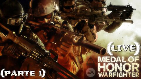 Medal of Honor Warfighter: O Tiro Come Solto (Parte 1) (LIVE) (Playthrough)