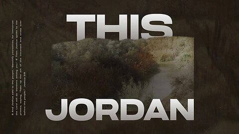 Cross This Jordan