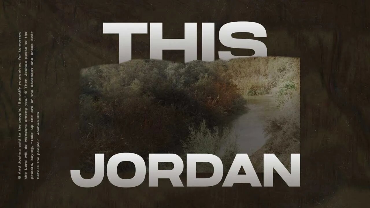 Cross This Jordan