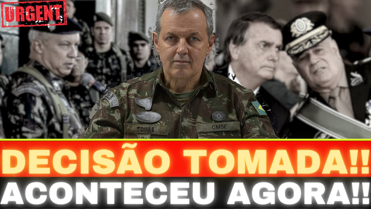 AGORA: COMANDANTE TOMA DECISÃO!! NOTÍCIA EXPLODE NO EXÉRCITO....