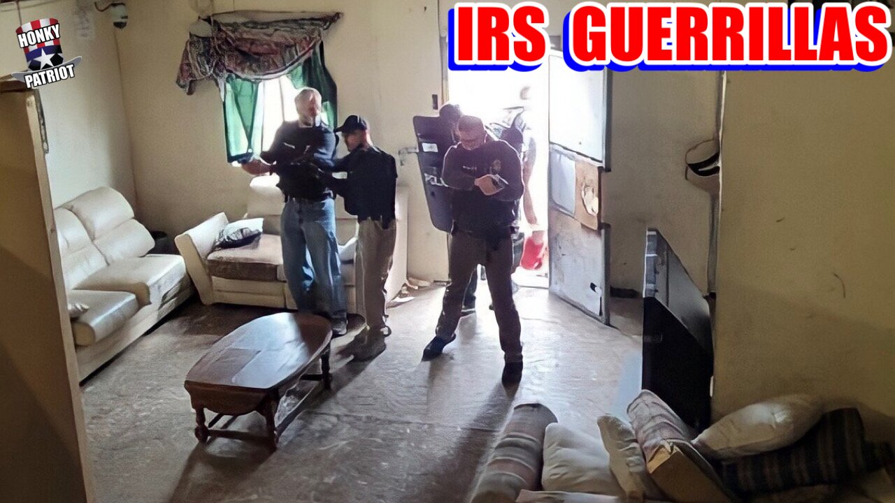 IRS Training To Kill Americans Over Taxes