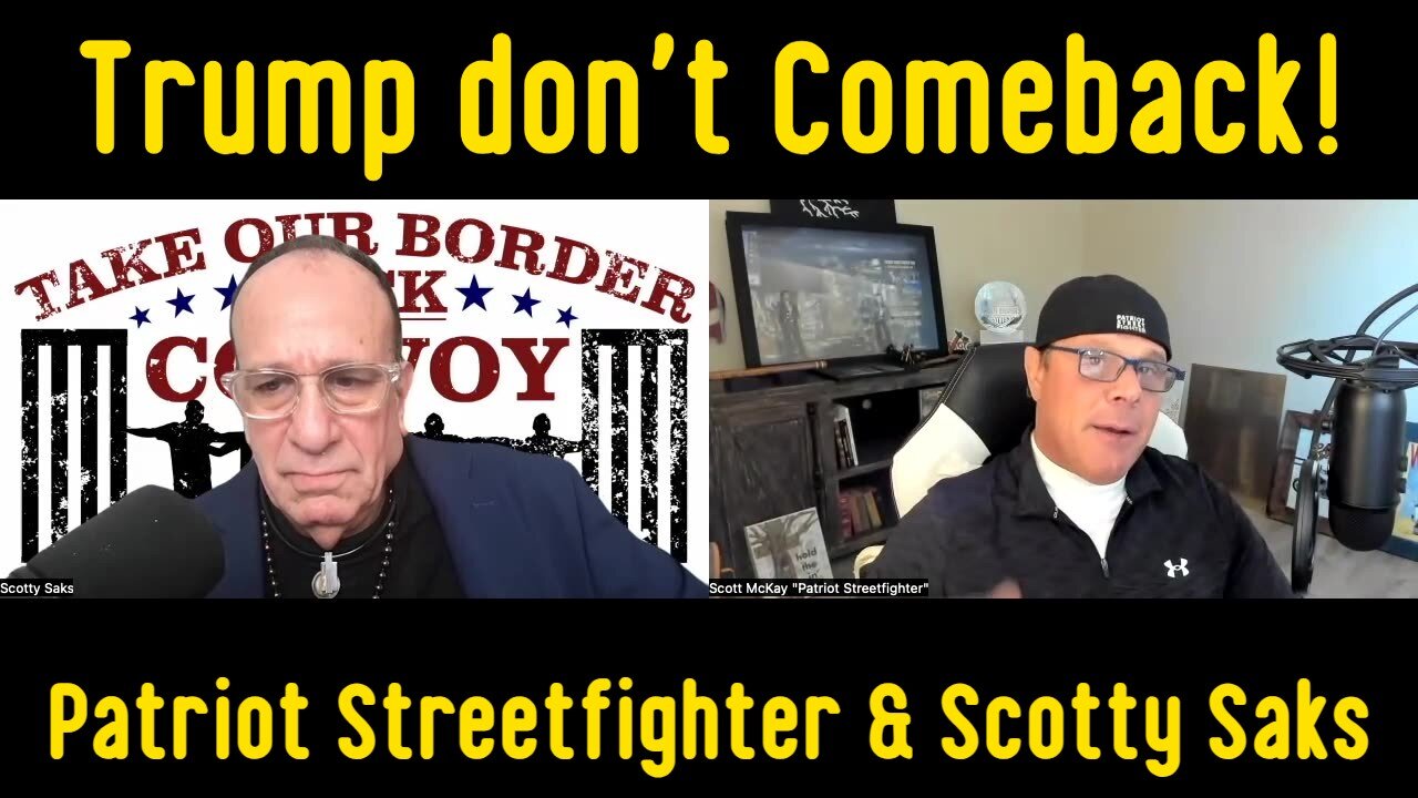 Patriot Streetfighter & Scotty Saks: No Comeback!