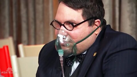 Fugitive who faked his death pretends to be Irish, covers face with oxygen mask