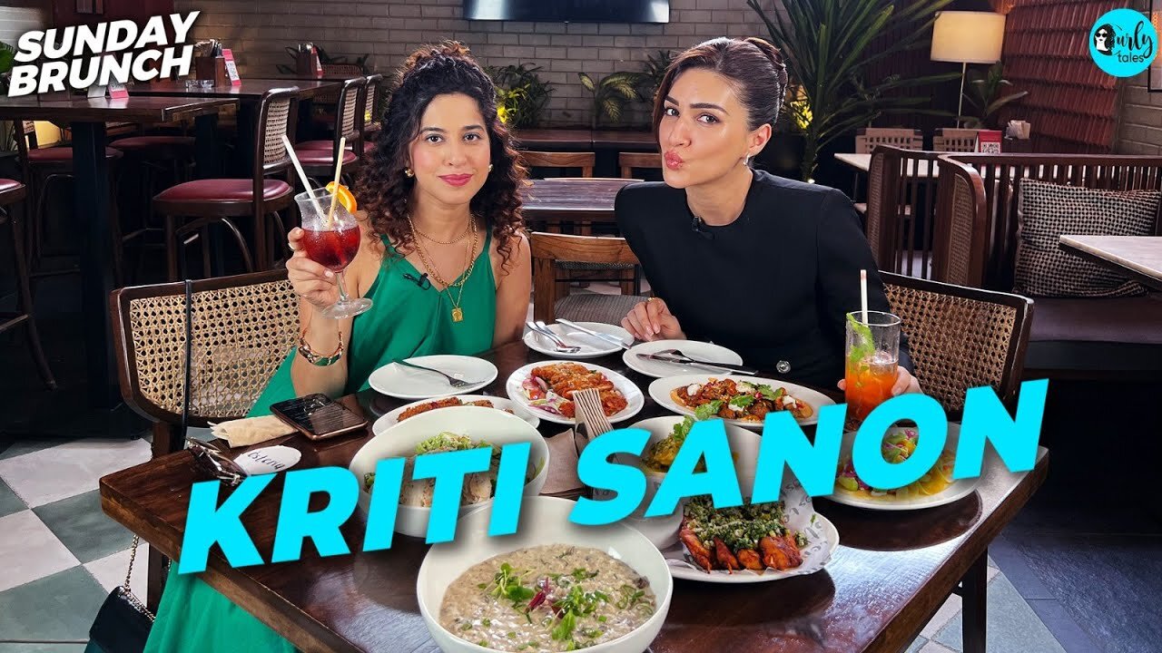 Sunday Brunch with Kriti Sanon X Kamiya Jani _ Ep 110 _ Curly Tales