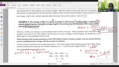 Statistics 1 (SAT -EST -ACT)