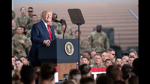 Donald Trump slams 'insult' in first speech since indictment – BBC News