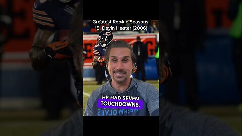 Best NFL Rookie Season EVER?