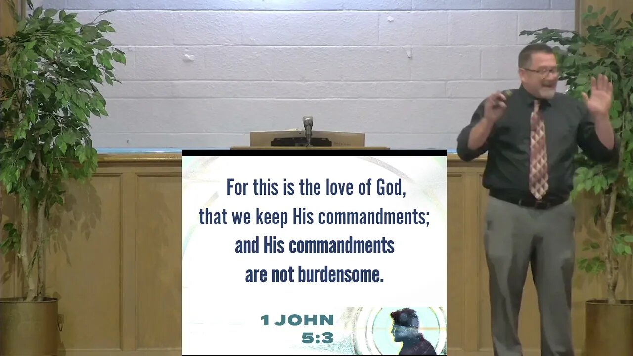 Sermon Sunday November 7, 2021