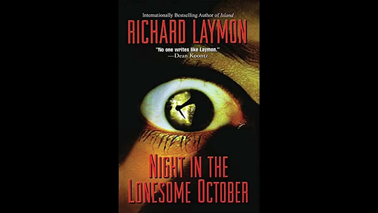 Night In The Lonesome October - Book Review