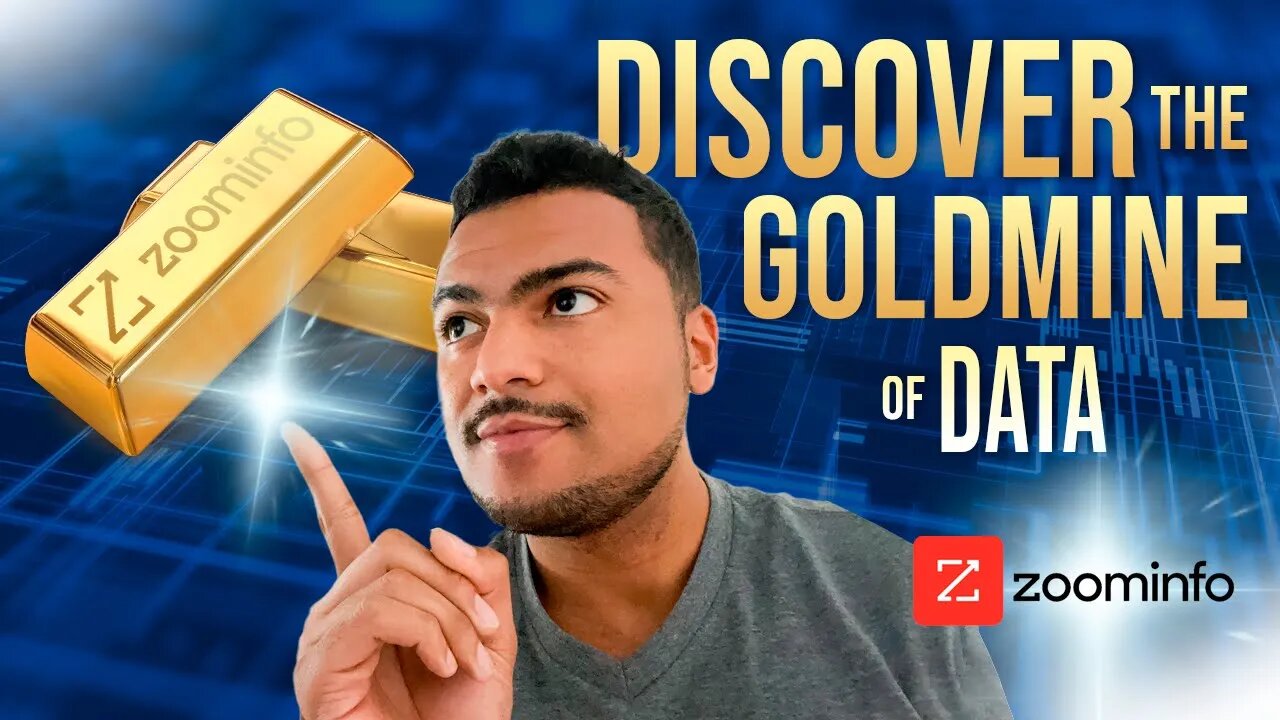 🔍The New Oil: 🤯 Uncover Fortune 500 companies with ZOOM INFO'S DATA GOLDMINE! 💎💼🔥