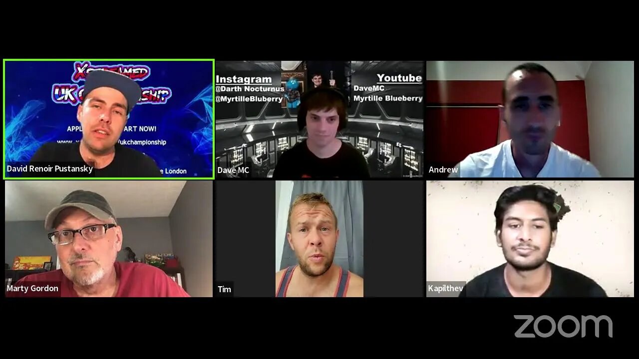 Geek Battle: Extreme Improv XStreamed World Championship Festival