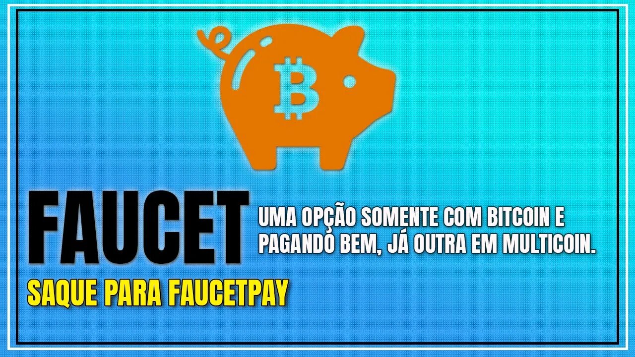 Faucet - Uma multi e outra Bitcoin #crypto #btcfaucet