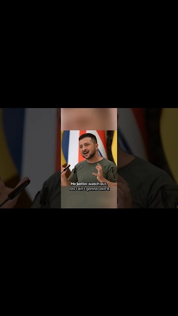 Volodymyr Zelenskyy about Vladimir Putin #shorts