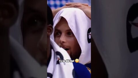 Watch KD, Steve Kerr’s & Steph reaction 😂💀#nba #shorts #fypシ #highlights #nbahighlights #foryou