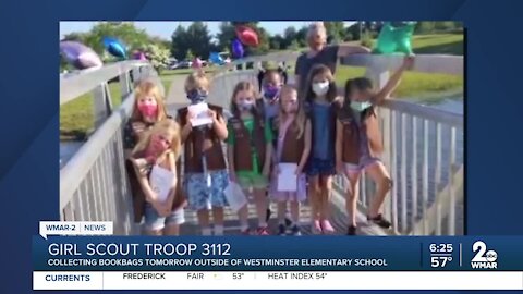 GMM Shoutout from Girl Scout Troop 3112 in Westminster