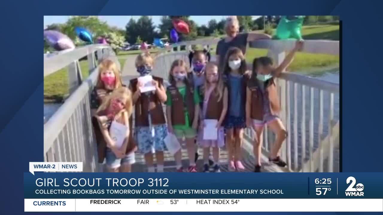 GMM Shoutout from Girl Scout Troop 3112 in Westminster