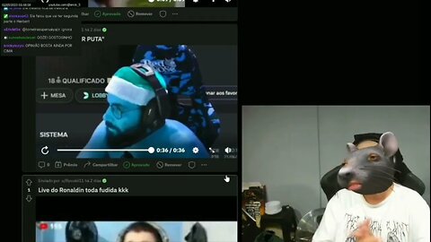 Luan falando do diggo