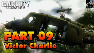Black Ops 1 - Part 9 - Victor Charlie (Let's Play/Walkthrough)