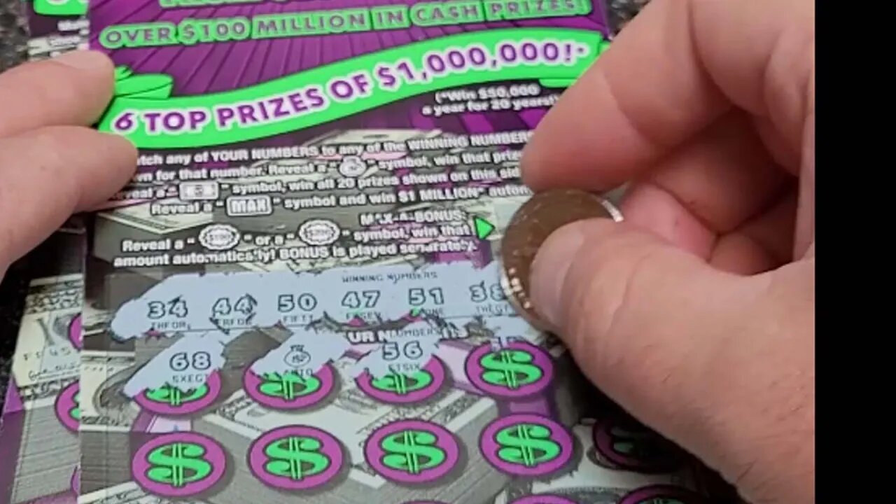 GOOD WINNING $20 Scratch Off Lottery Ticket from Kentucky!