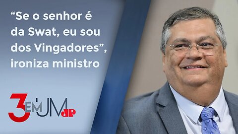 Flávio Dino cita filme ao rebater crítica do senador Marcos do Val