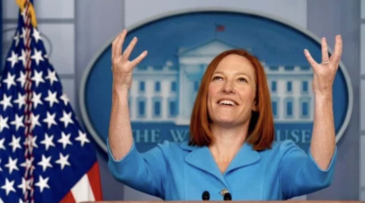 Jen Psaki Is Consistent If Nothing Else