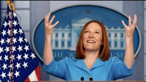 Jen Psaki Is Consistent If Nothing Else