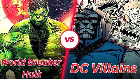 Can The World Breaker Hulk Take On A Whole Gauntlet Of DC Villains And Come Out Victorious?