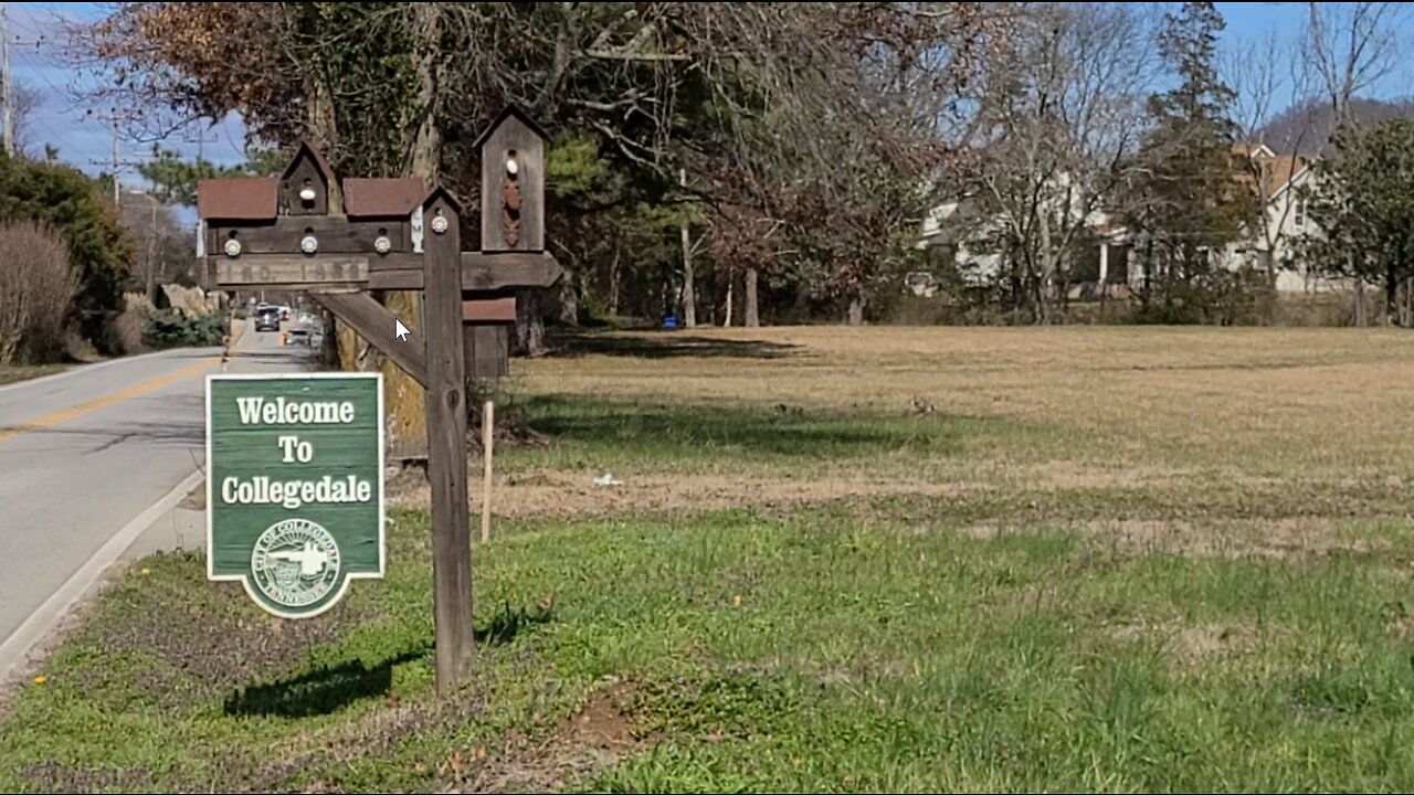 Collegedale's Vagrant Environmental Disaster