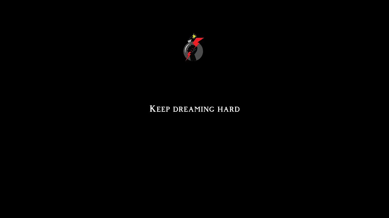 Keep Dreaming Hard #dayodman #motivation #eeyayyahh #motivationalspeaker #positivity