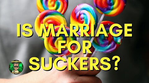 Is Marriage For Suckers? My Thoughts on Marriage in the Philippines