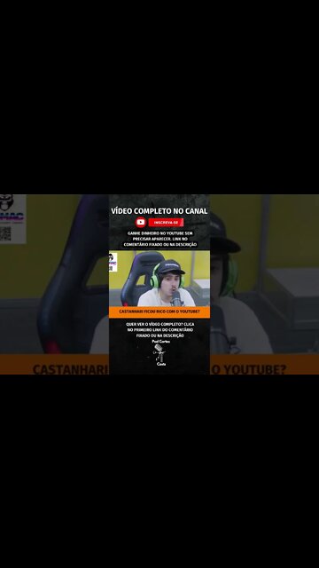 CASTANHARI É RICO? #shorts #castanhari #felipecastanhari #fazerdinheiro #groselhatalk #muca #gordox