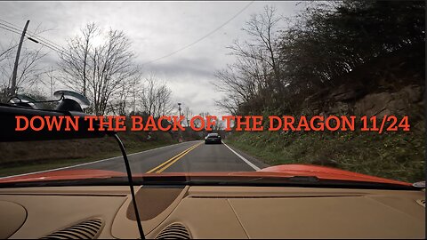 Down the Back Of The Dragon to Marion