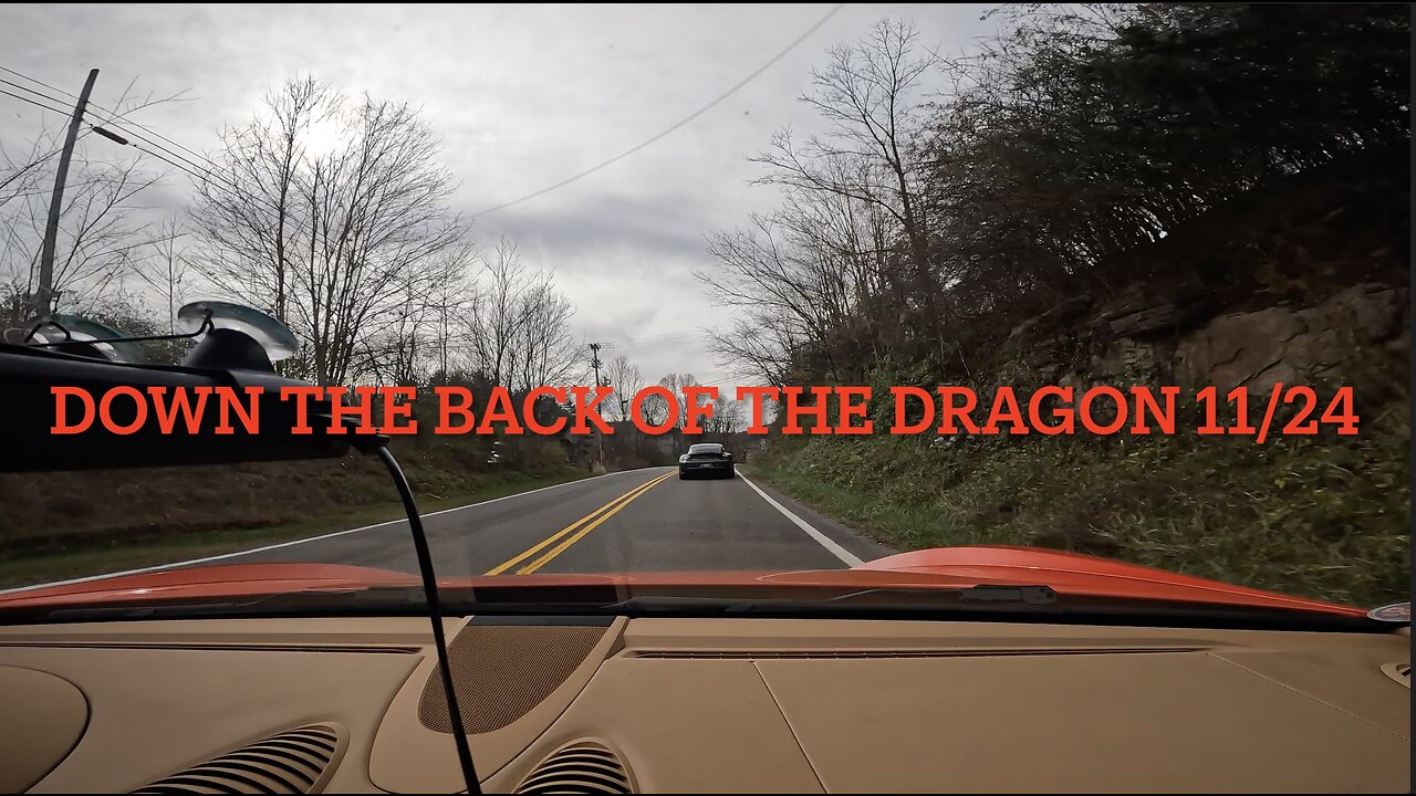 Down the Back Of The Dragon to Marion