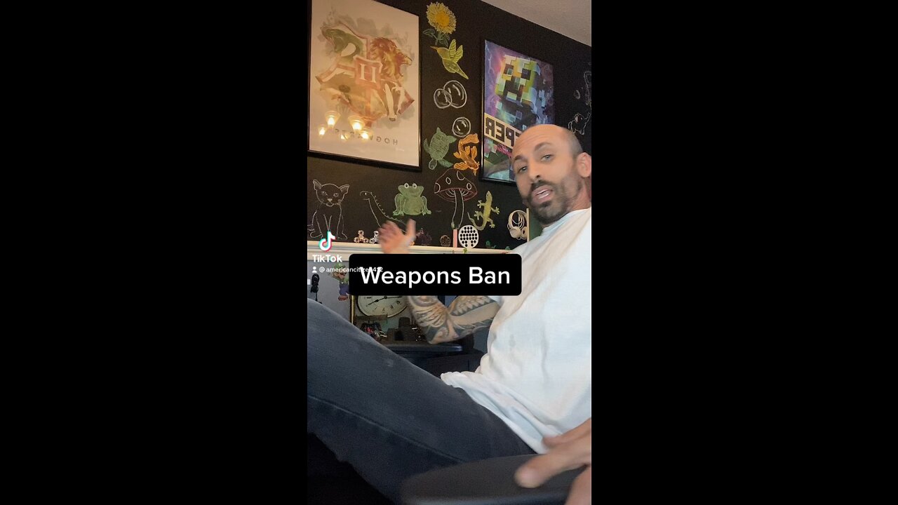 weapons ban