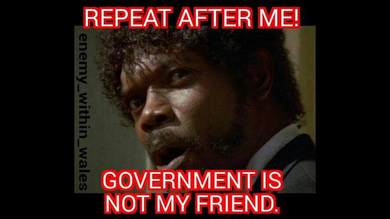 Democracy is not your friend... NTN
